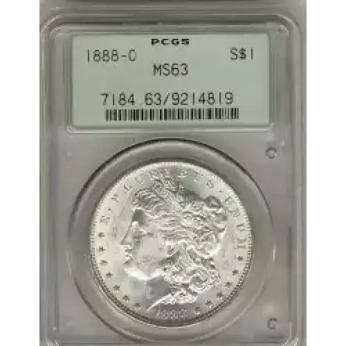 Morgan Silver Dollar (3)