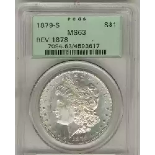 Morgan Silver Dollar (3)