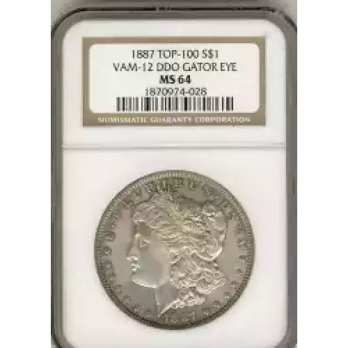 Morgan Silver Dollar (3)