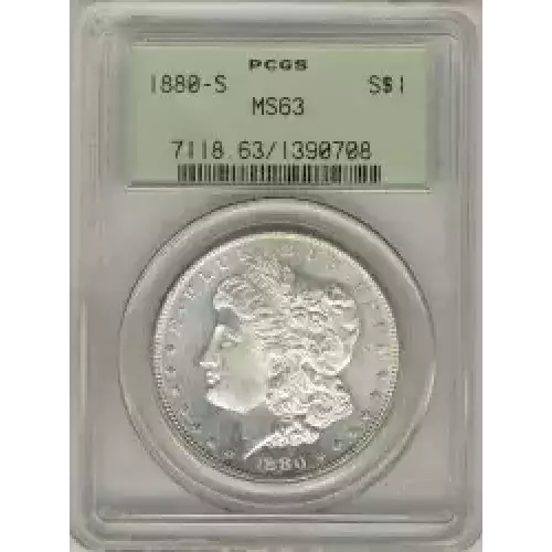 Morgan Silver Dollar (3)