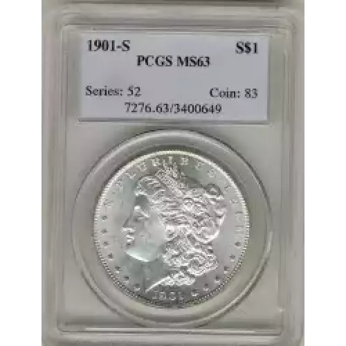 Morgan Silver Dollar (3)