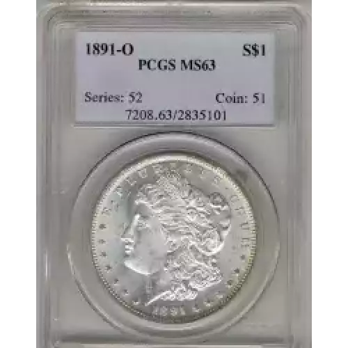 Morgan Silver Dollar (3)