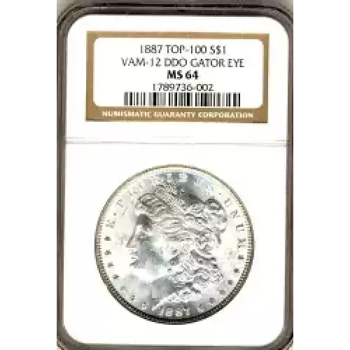 Morgan Silver Dollar (3)