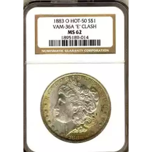 Morgan Silver Dollar (3)