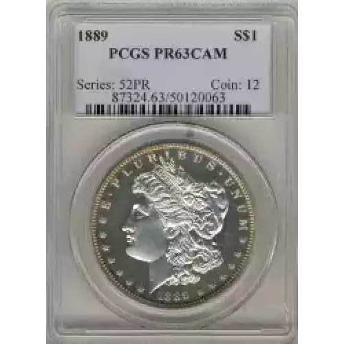 Morgan Silver Dollar (3)