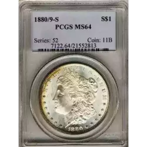 Morgan Silver Dollar (3)