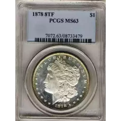 Morgan Silver Dollar (3)