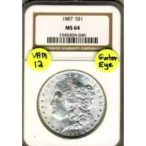 Morgan Silver Dollar (3)