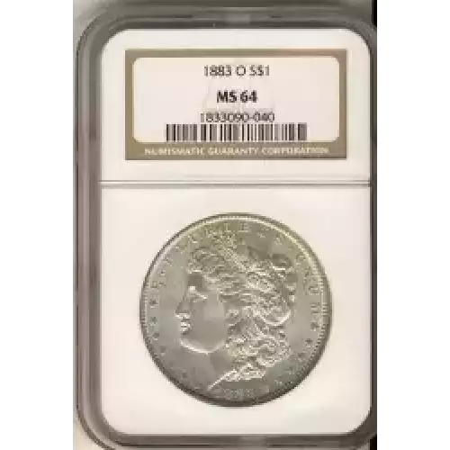 Morgan Silver Dollar (3)