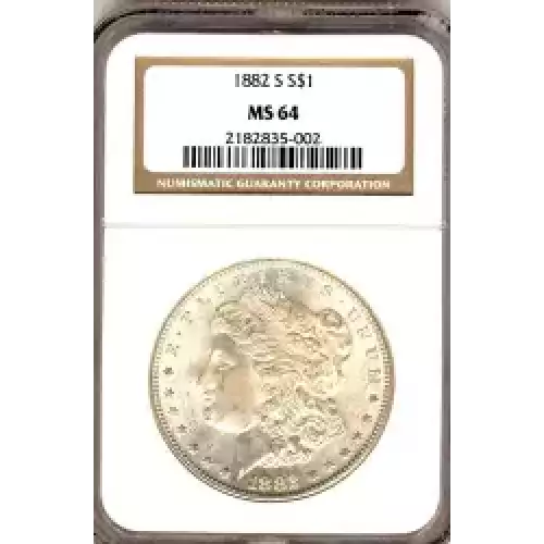 Morgan Silver Dollar (3)