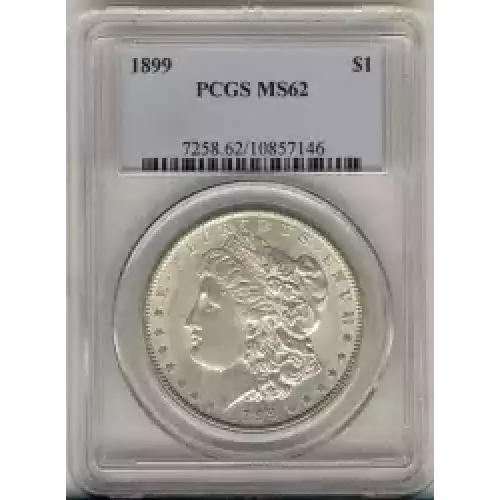 Morgan Silver Dollar (3)