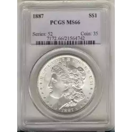 Morgan Silver Dollar (3)