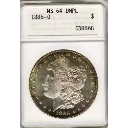 Morgan Silver Dollar (3)