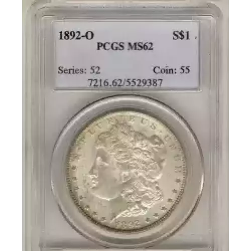 Morgan Silver Dollar (3)