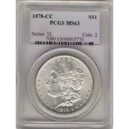 Morgan Silver Dollar (3)