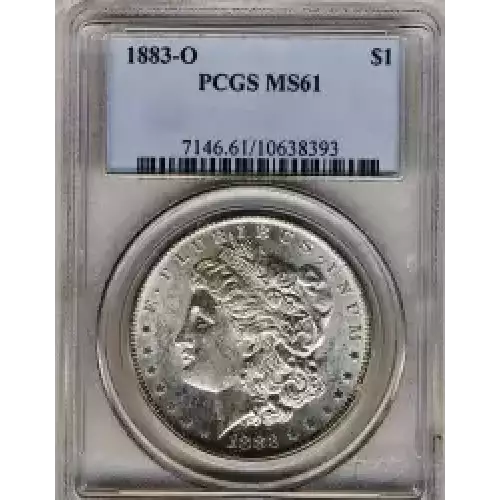 Morgan Silver Dollar (3)