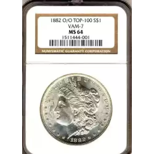 Morgan Silver Dollar (3)