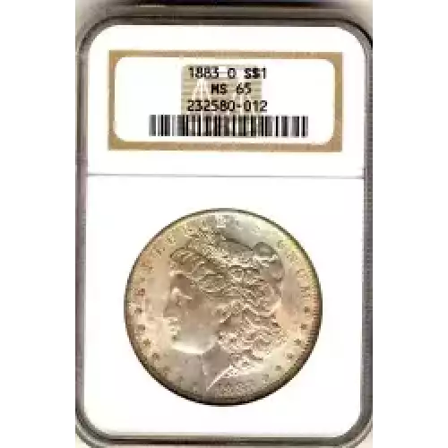 Morgan Silver Dollar (3)