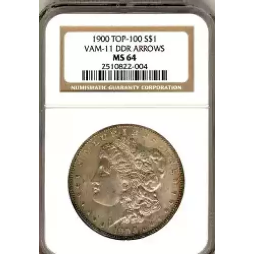 Morgan Silver Dollar (3)