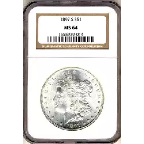 Morgan Silver Dollar (3)