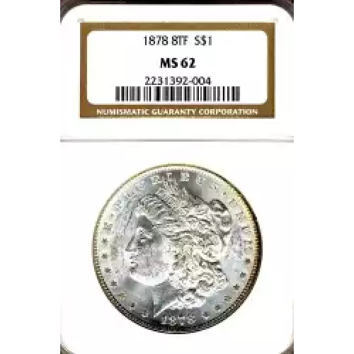 Morgan Silver Dollar (3)