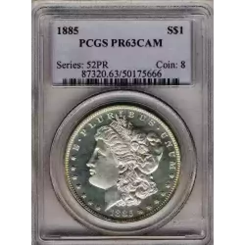 Morgan Silver Dollar (3)