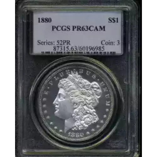 Morgan Silver Dollar (3)