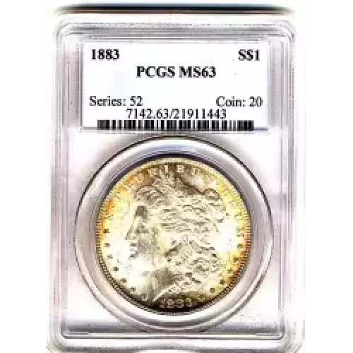 Morgan Silver Dollar (3)