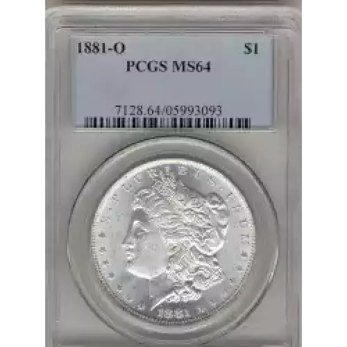 Morgan Silver Dollar (3)