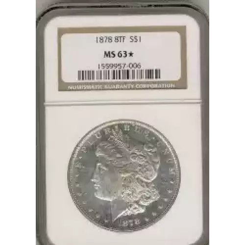 Morgan Silver Dollar (3)