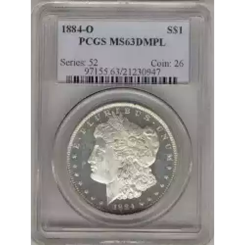 Morgan Silver Dollar (3)