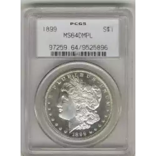 Morgan Silver Dollar (3)