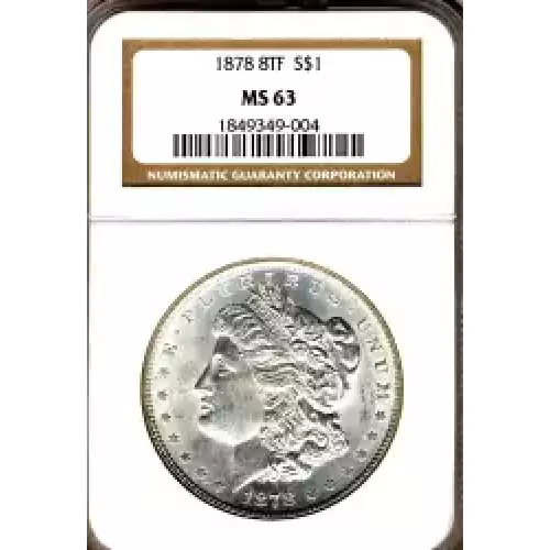 Morgan Silver Dollar (3)