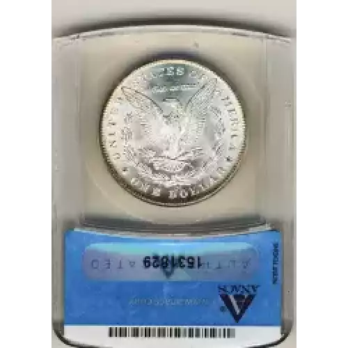 Morgan Silver Dollar (3)