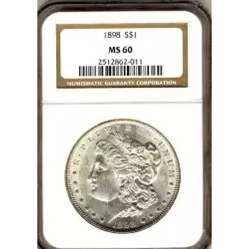 Morgan Silver Dollar (3)