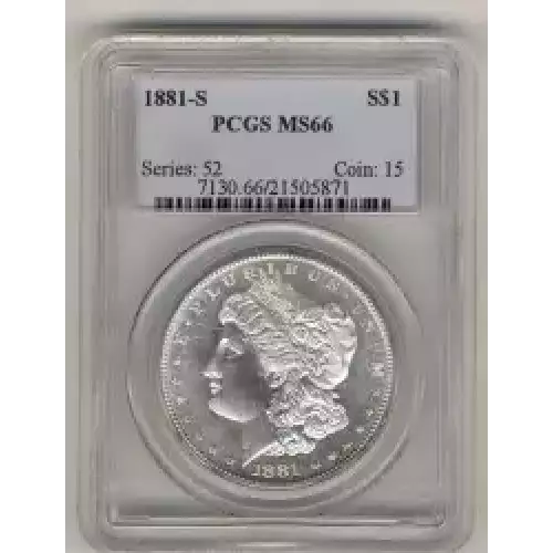 Morgan Silver Dollar (3)