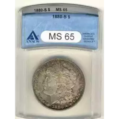 Morgan Silver Dollar (3)