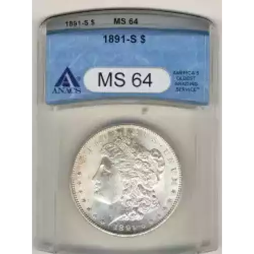 Morgan Silver Dollar (3)