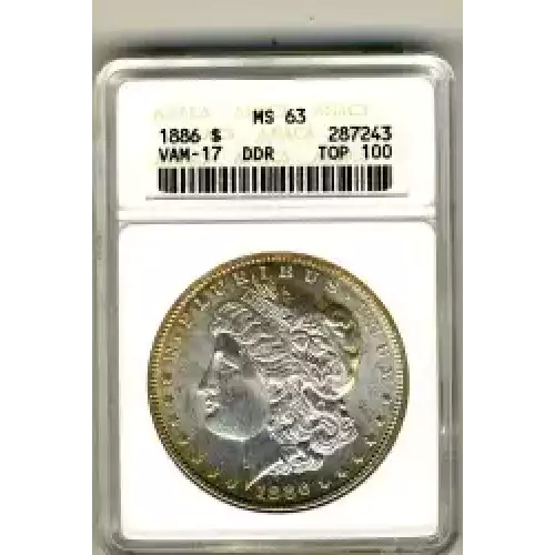 Morgan Silver Dollar (3)