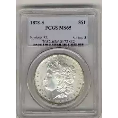 Morgan Silver Dollar (3)