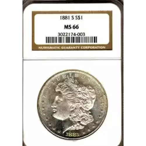 Morgan Silver Dollar (3)