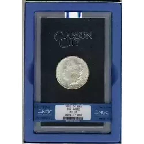 Morgan Silver Dollar (3)