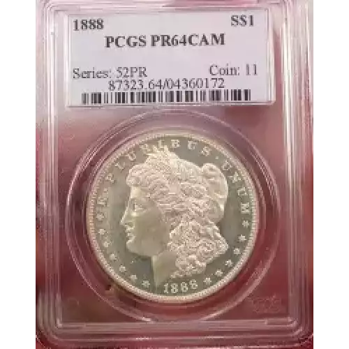 Morgan Silver Dollar (3)