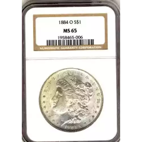 Morgan Silver Dollar (3)