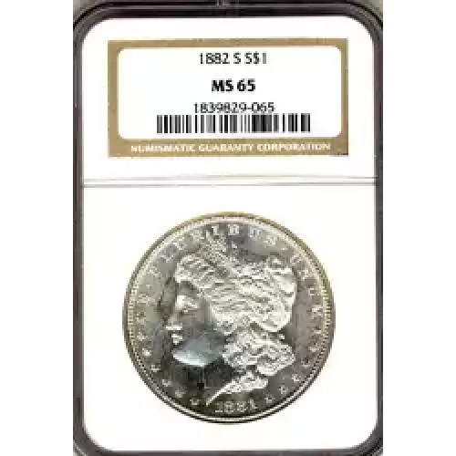 Morgan Silver Dollar (3)