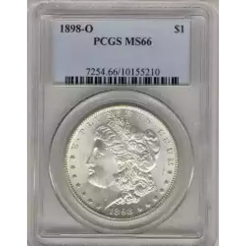 Morgan Silver Dollar (3)