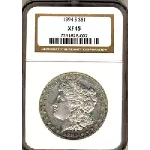 Morgan Silver Dollar (3)