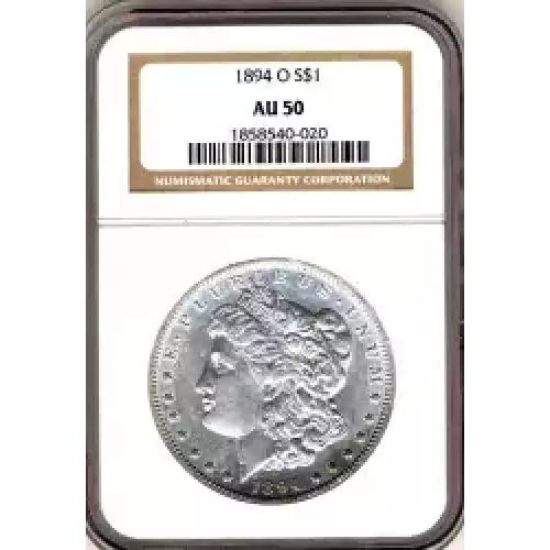 Morgan Silver Dollar (3)