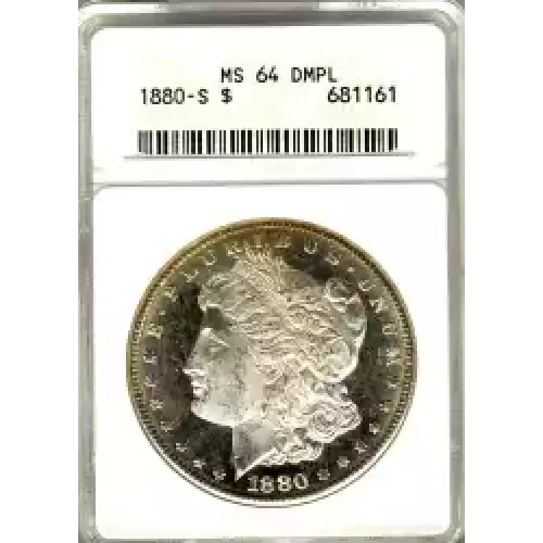 Morgan Silver Dollar (3)