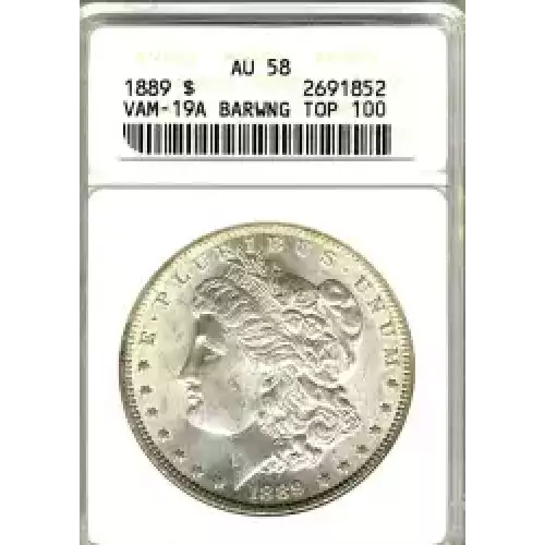 Morgan Silver Dollar (3)